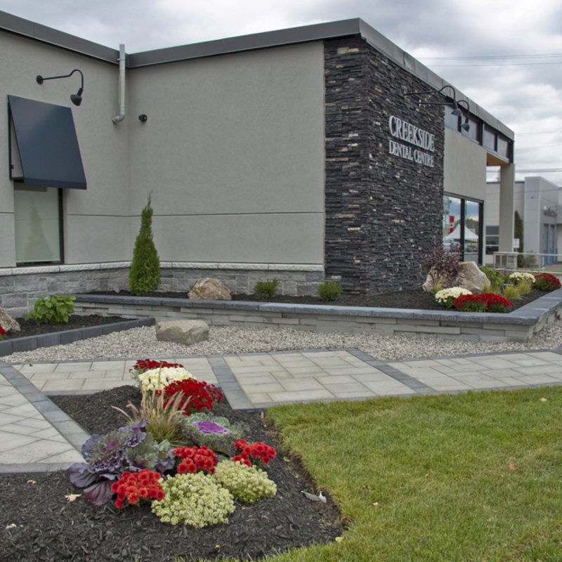 Front yard landscaping