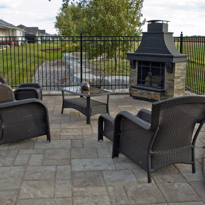 Pool Patio landscaping