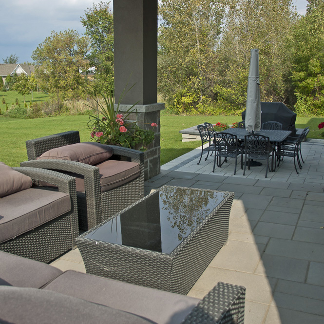 Front and backyard landscaping