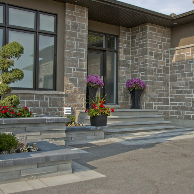 Front and backyard landscaping