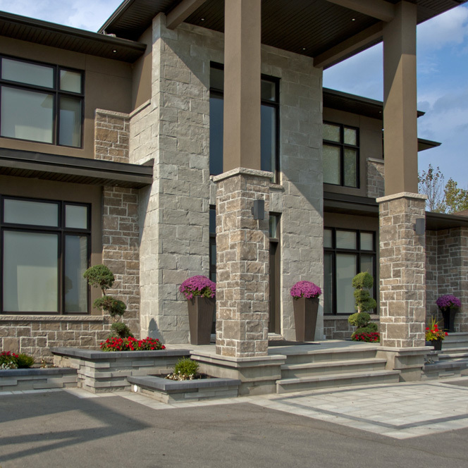 Front and backyard landscaping