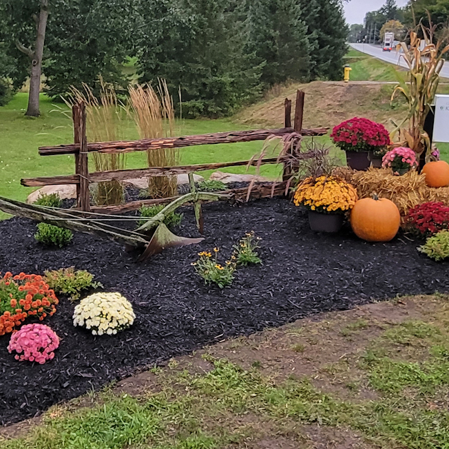 Garden Beds and Displays Kemptville Campus
