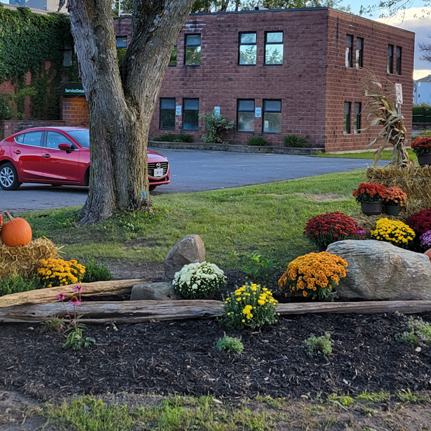 Garden Beds and Displays Kemptville Campus